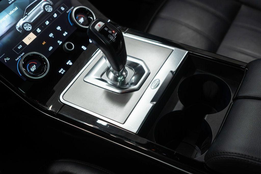 used 2023 Land Rover Range Rover Evoque car, priced at $31,588