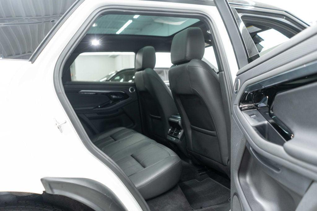 used 2023 Land Rover Range Rover Evoque car, priced at $31,588