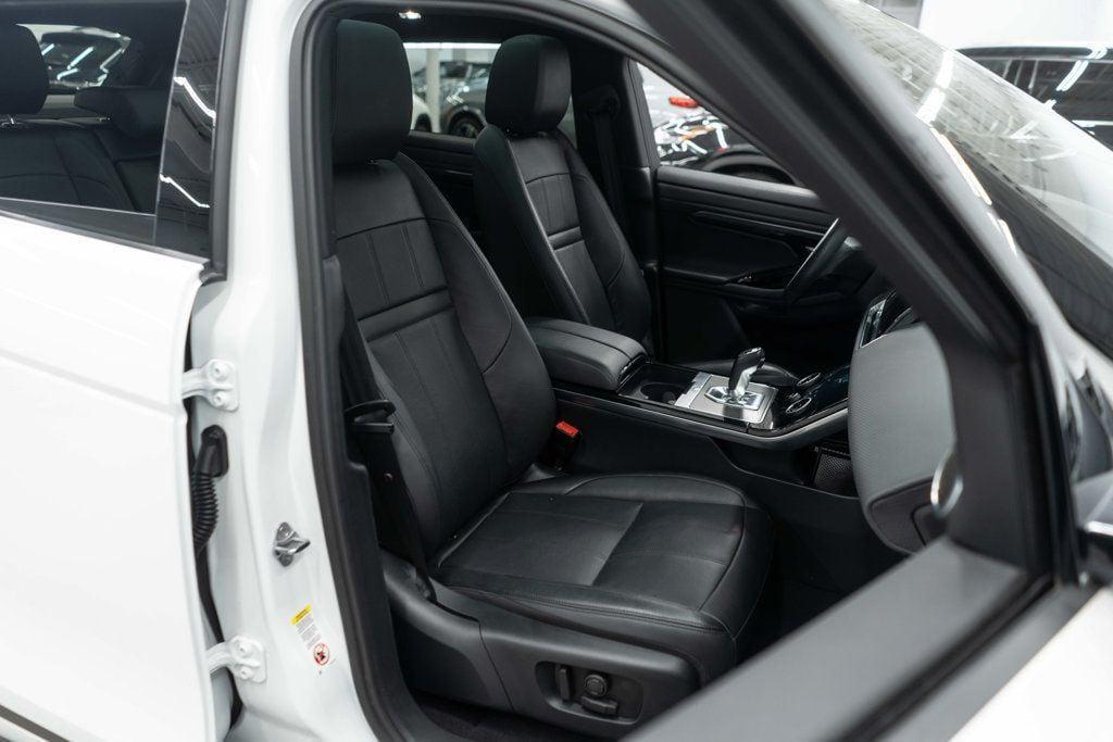 used 2023 Land Rover Range Rover Evoque car, priced at $31,588