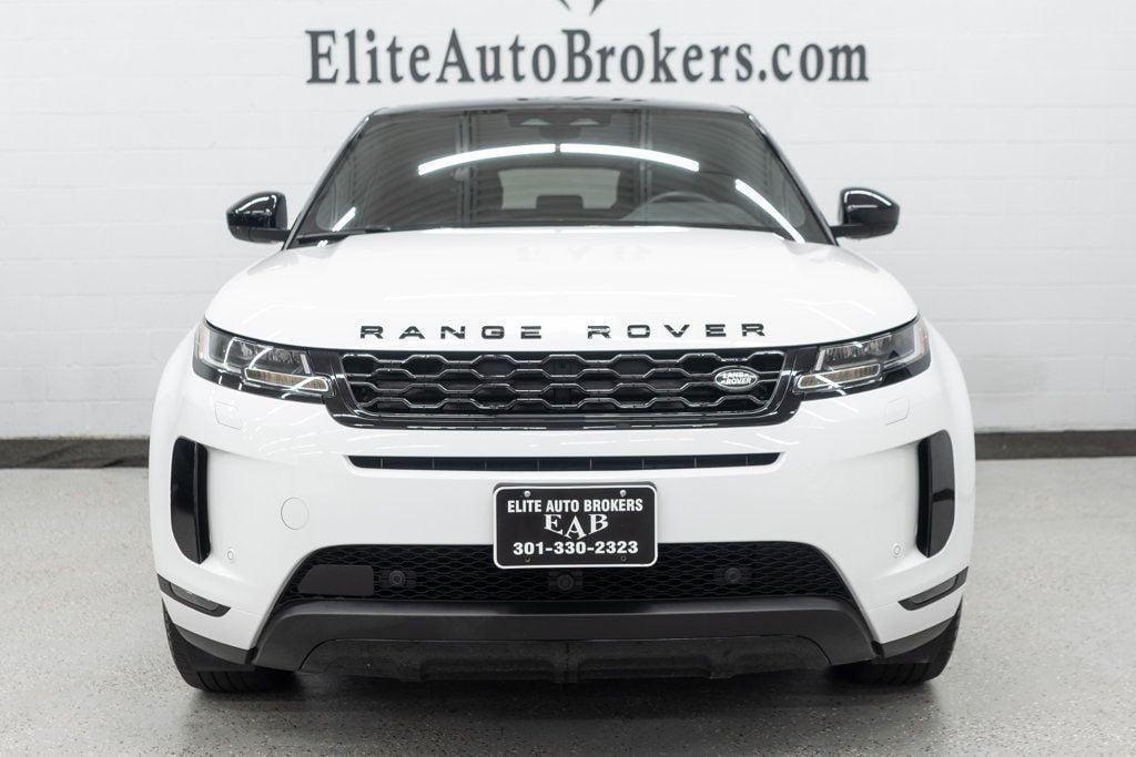 used 2023 Land Rover Range Rover Evoque car, priced at $31,588
