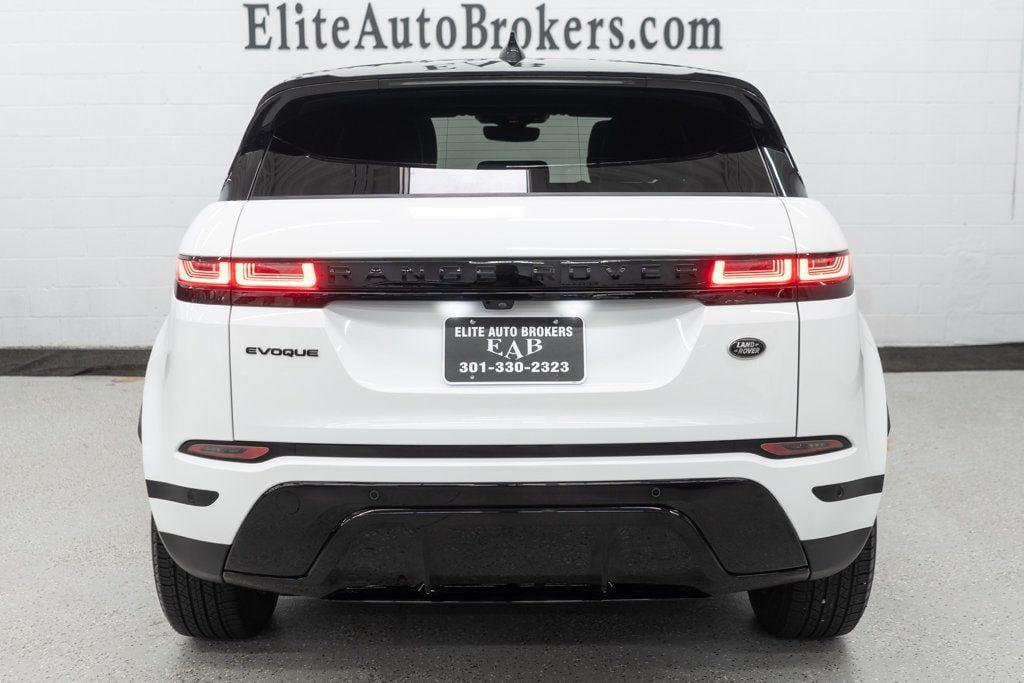 used 2023 Land Rover Range Rover Evoque car, priced at $31,588