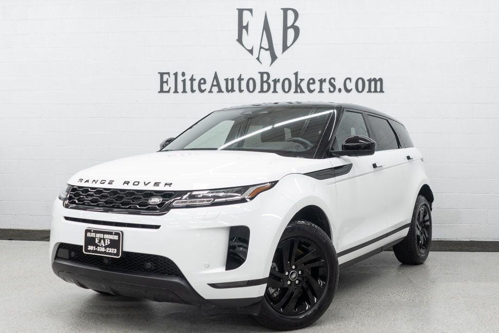 used 2023 Land Rover Range Rover Evoque car, priced at $31,588