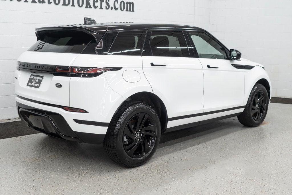 used 2023 Land Rover Range Rover Evoque car, priced at $31,588