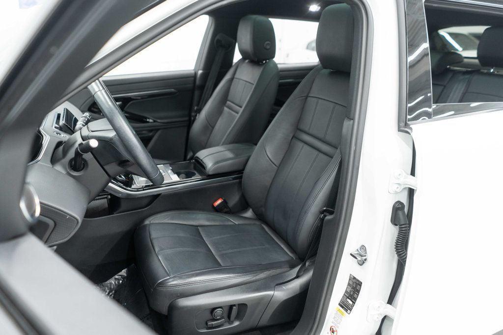 used 2023 Land Rover Range Rover Evoque car, priced at $31,588