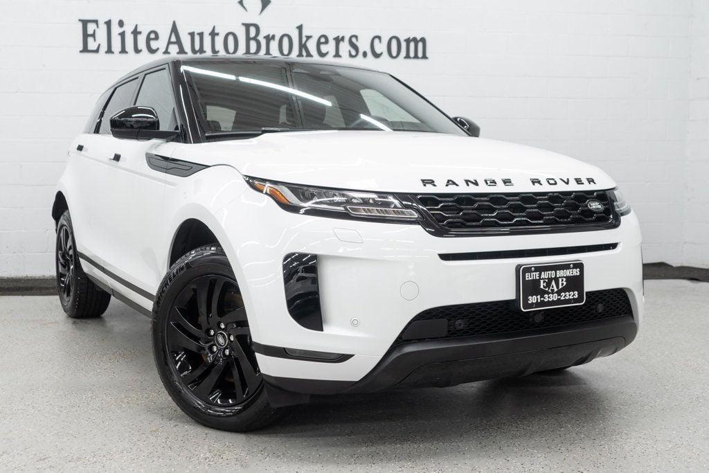 used 2023 Land Rover Range Rover Evoque car, priced at $31,588