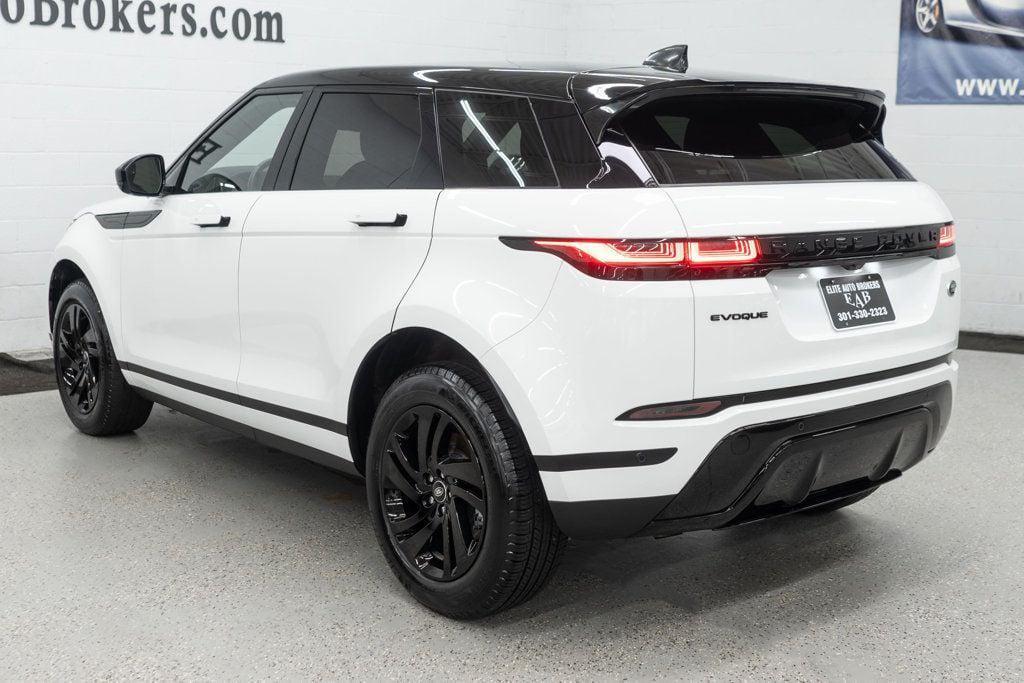 used 2023 Land Rover Range Rover Evoque car, priced at $31,588