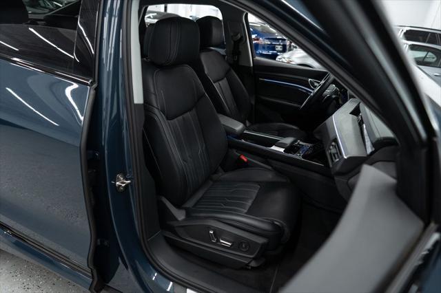 used 2021 Audi e-tron Sportback car, priced at $33,500