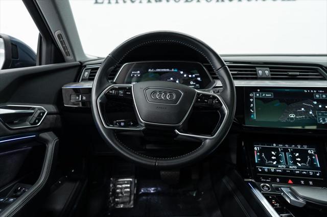 used 2021 Audi e-tron Sportback car, priced at $32,987