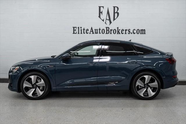 used 2021 Audi e-tron Sportback car, priced at $33,500