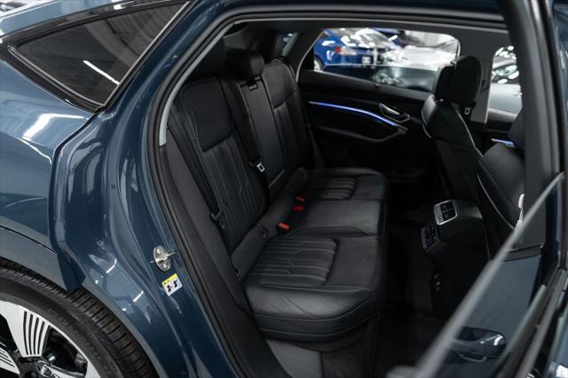 used 2021 Audi e-tron Sportback car, priced at $32,605