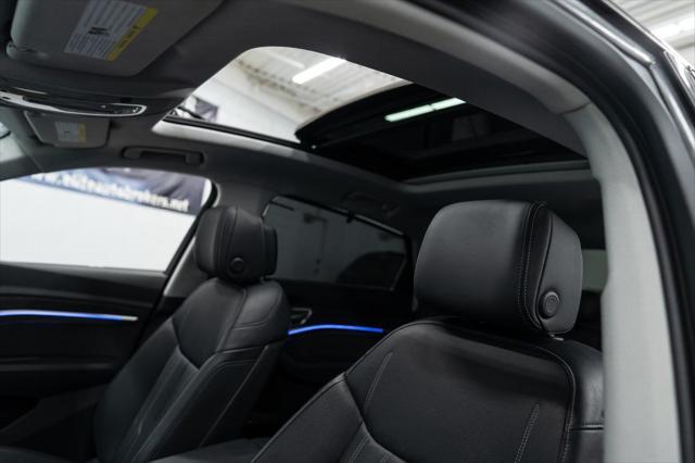 used 2021 Audi e-tron Sportback car, priced at $32,987