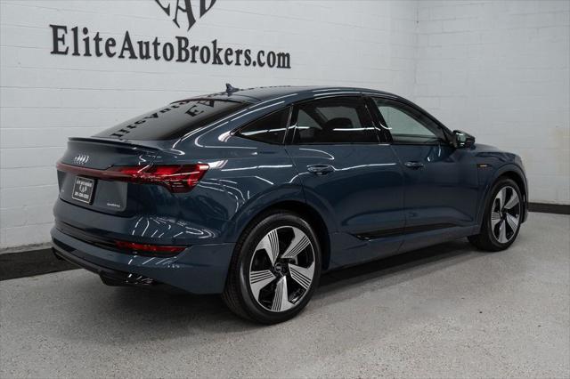 used 2021 Audi e-tron Sportback car, priced at $32,987