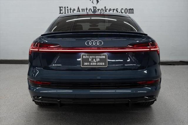 used 2021 Audi e-tron Sportback car, priced at $33,500