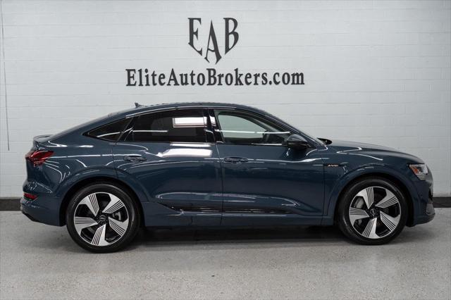 used 2021 Audi e-tron Sportback car, priced at $32,987