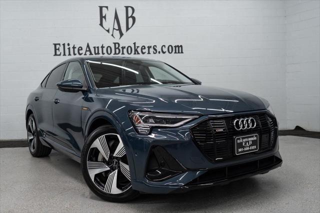 used 2021 Audi e-tron Sportback car, priced at $32,987