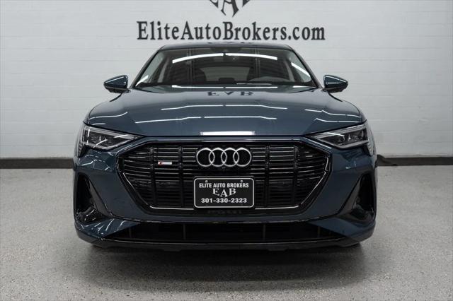 used 2021 Audi e-tron Sportback car, priced at $33,500