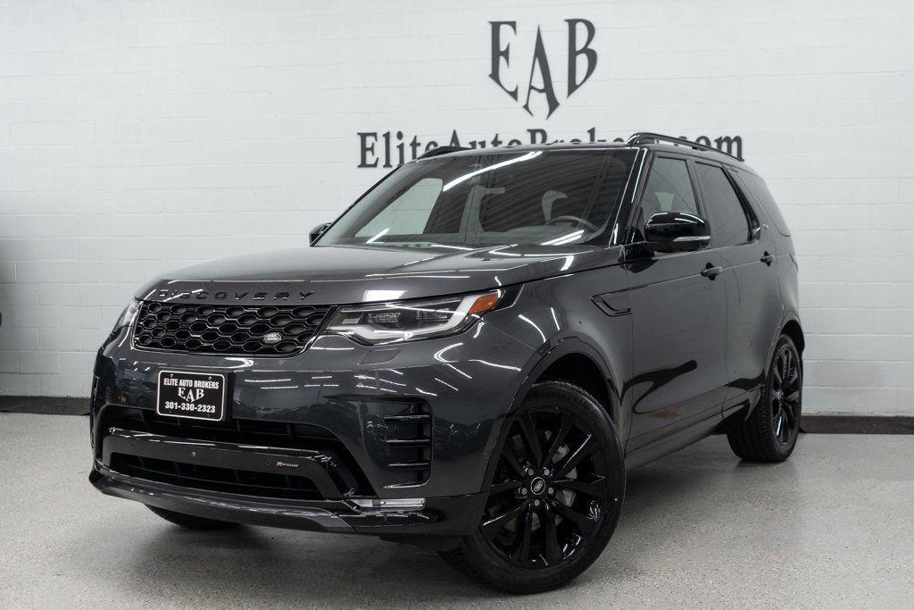 used 2023 Land Rover Discovery car, priced at $39,875