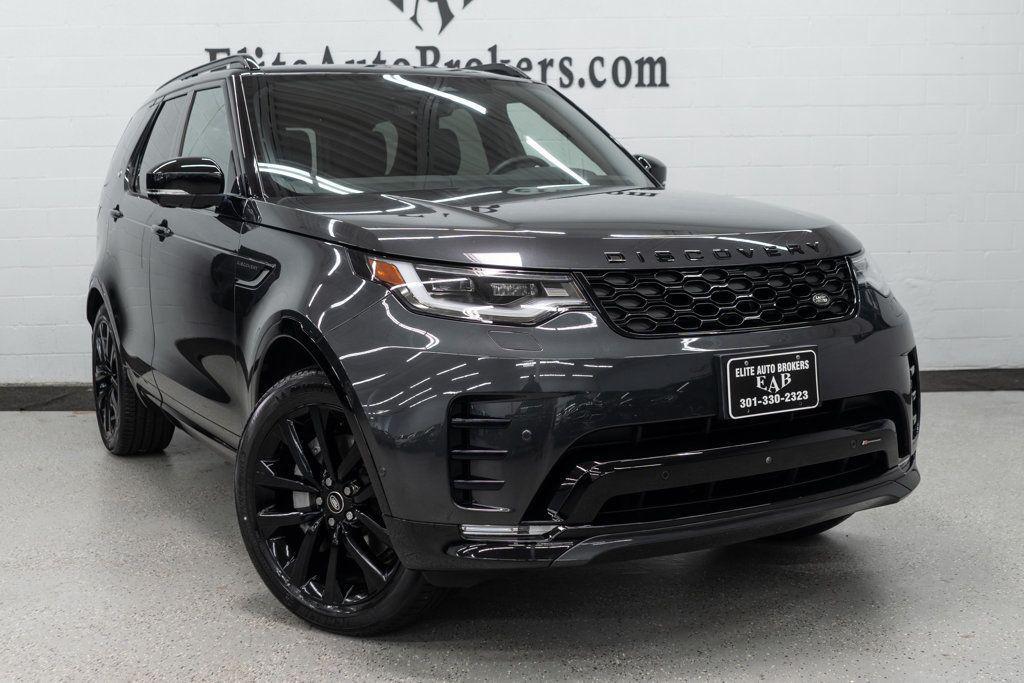 used 2023 Land Rover Discovery car, priced at $39,875