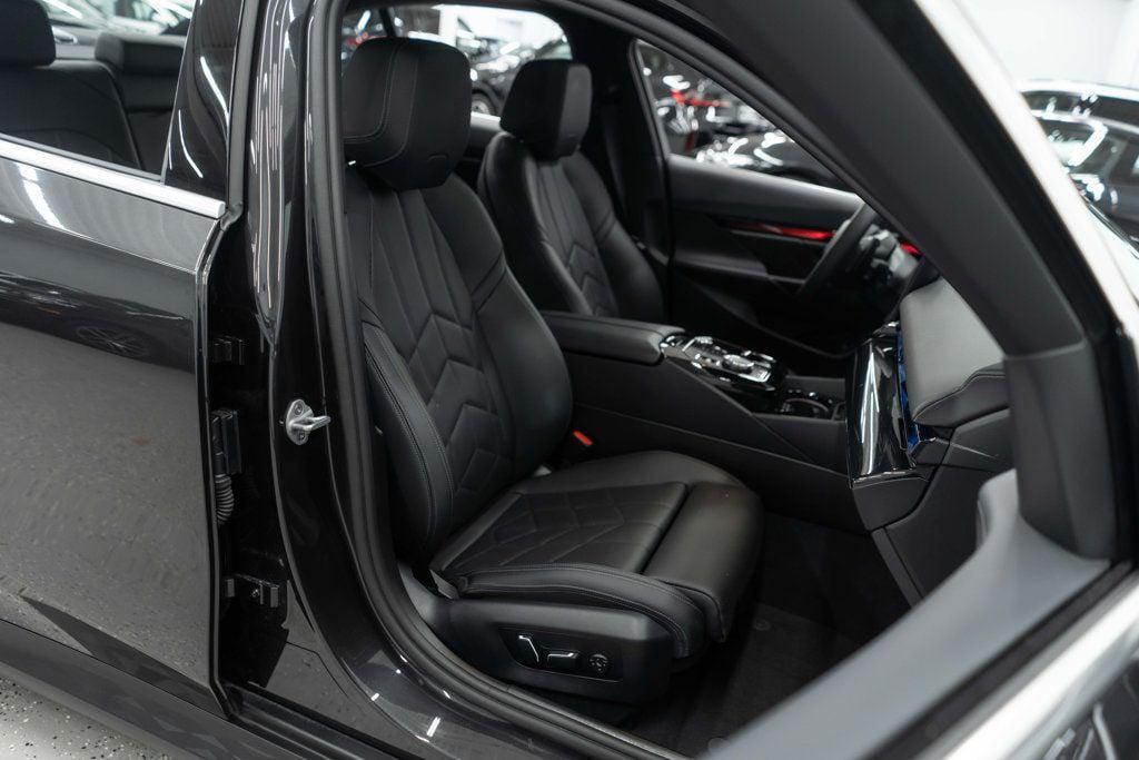 used 2025 BMW 540 car, priced at $53,995