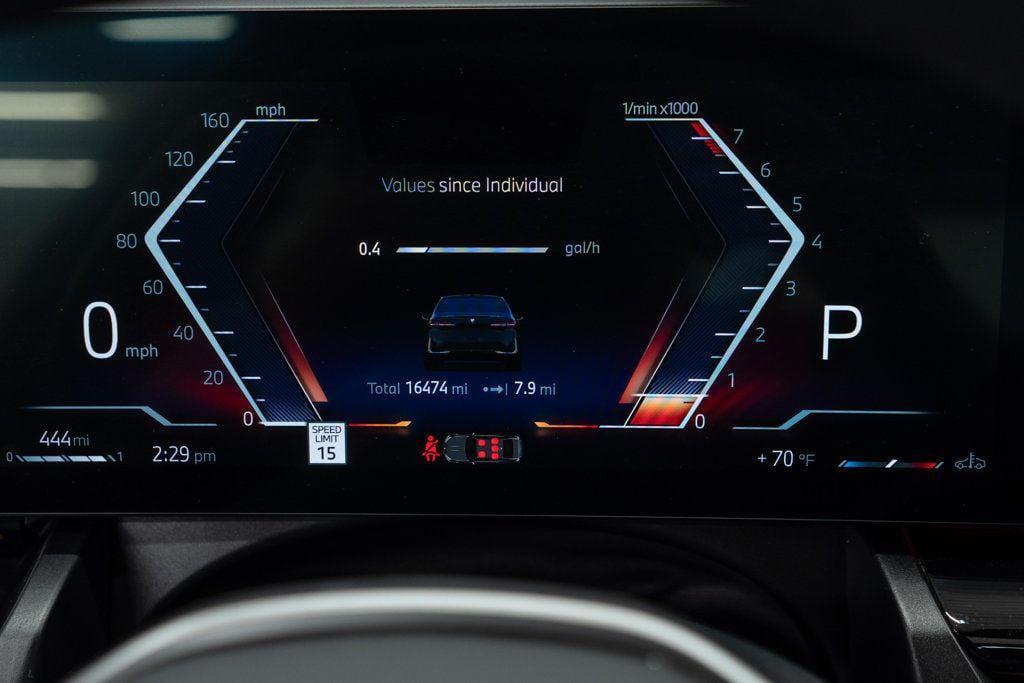 used 2025 BMW 540 car, priced at $53,995