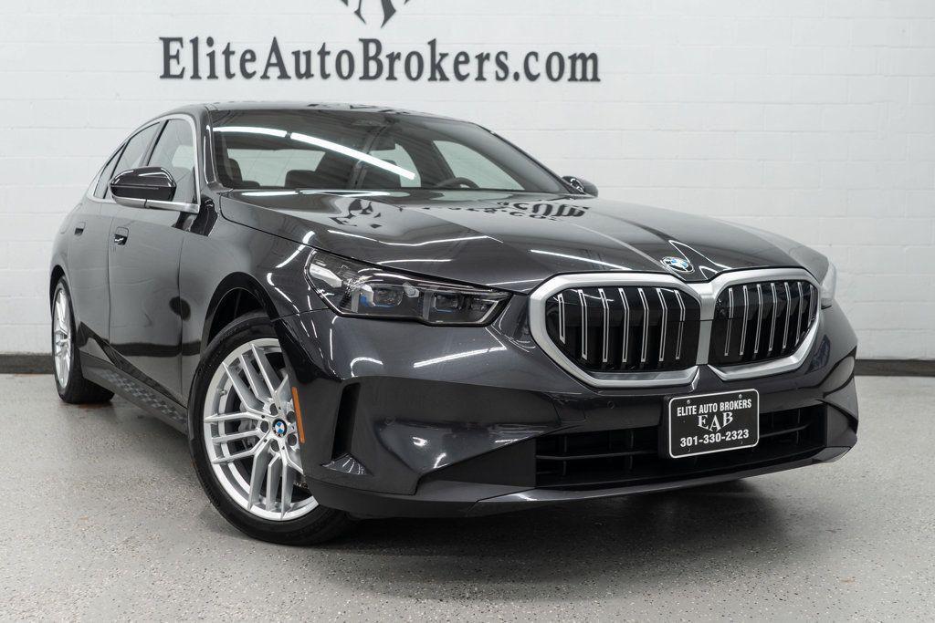 used 2025 BMW 540 car, priced at $53,995