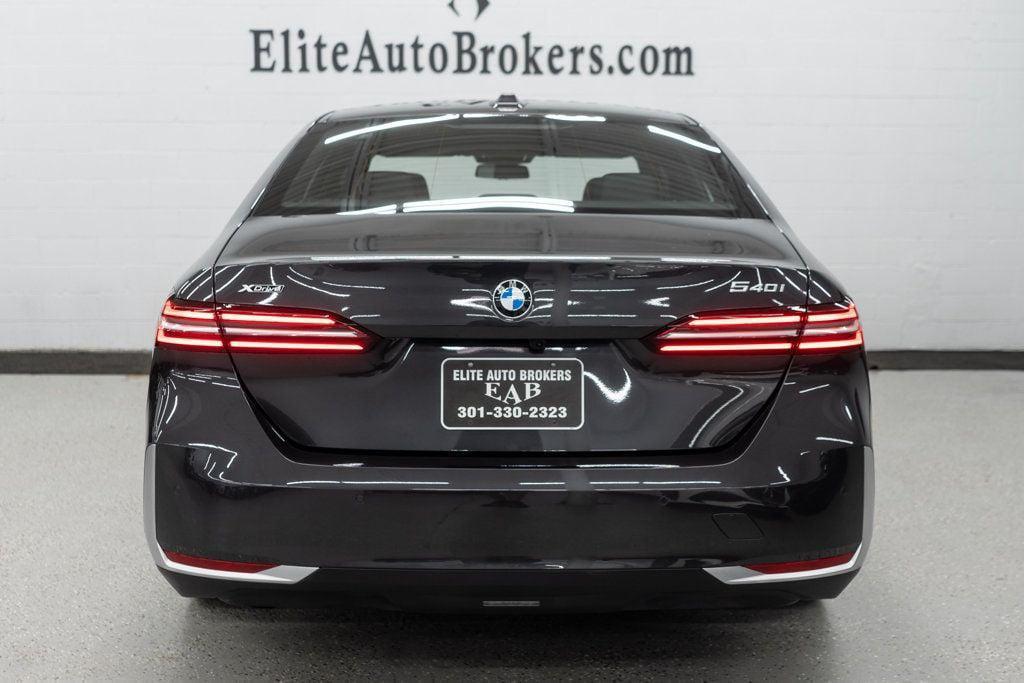 used 2025 BMW 540 car, priced at $53,995