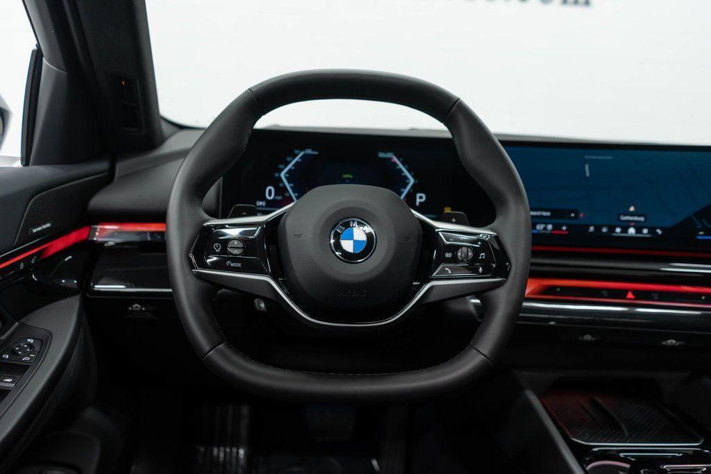 used 2025 BMW 540 car, priced at $53,995