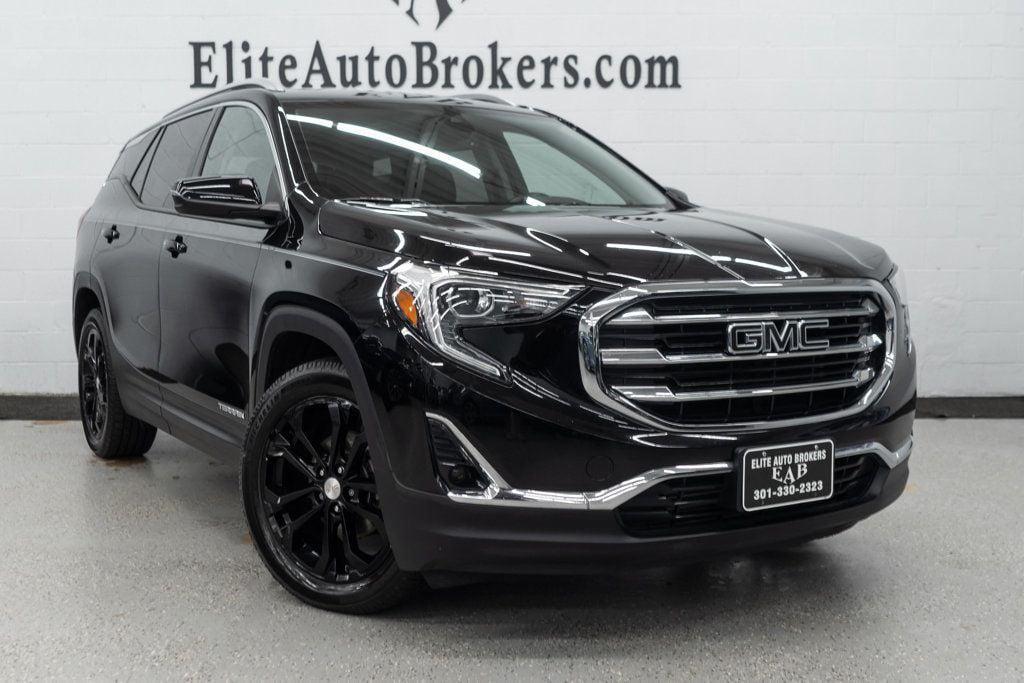 used 2020 GMC Terrain car, priced at $16,750