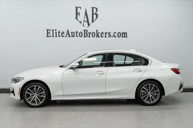 used 2021 BMW 330 car, priced at $28,995