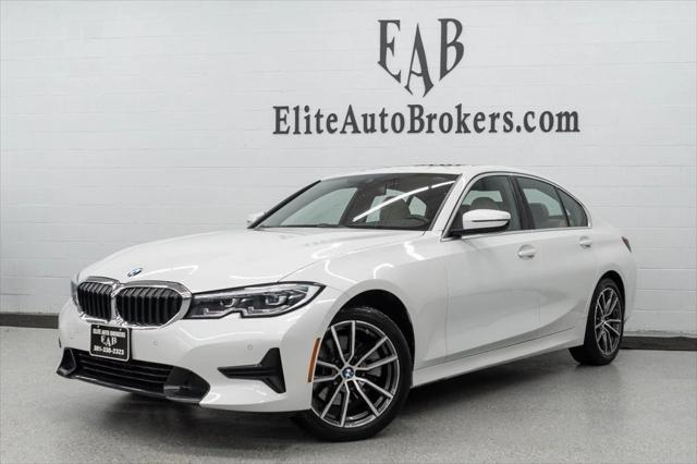 used 2021 BMW 330 car, priced at $28,995