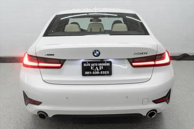 used 2021 BMW 330 car, priced at $28,995