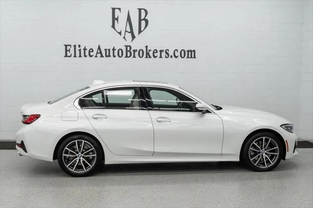 used 2021 BMW 330 car, priced at $28,995