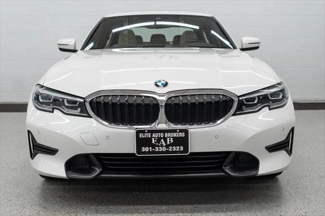 used 2021 BMW 330 car, priced at $28,995