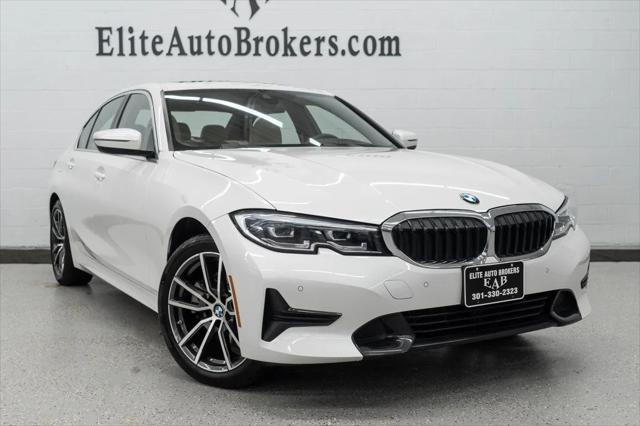 used 2021 BMW 330 car, priced at $28,995