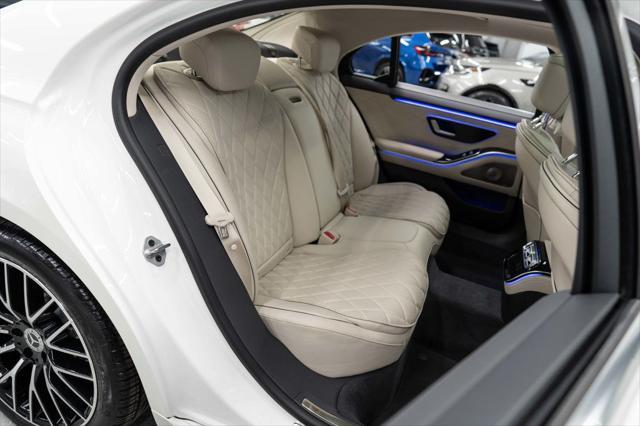 used 2022 Mercedes-Benz S-Class car, priced at $77,500