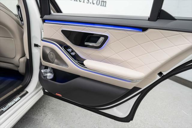 used 2022 Mercedes-Benz S-Class car, priced at $77,500