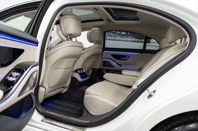 used 2022 Mercedes-Benz S-Class car, priced at $77,500