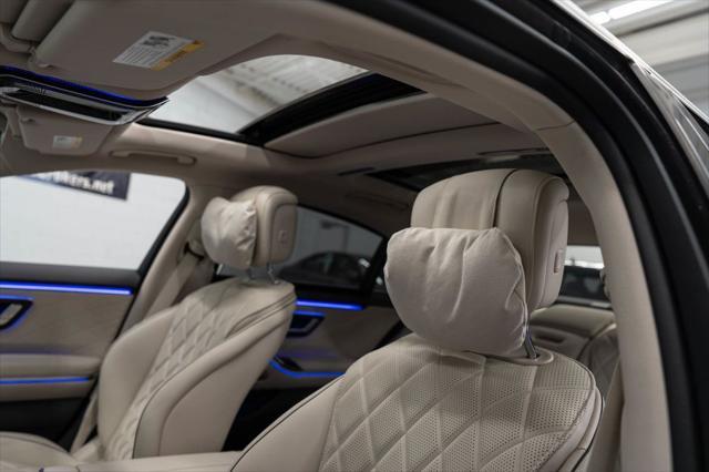 used 2022 Mercedes-Benz S-Class car, priced at $77,500