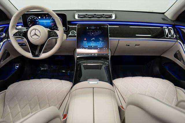 used 2022 Mercedes-Benz S-Class car, priced at $77,500