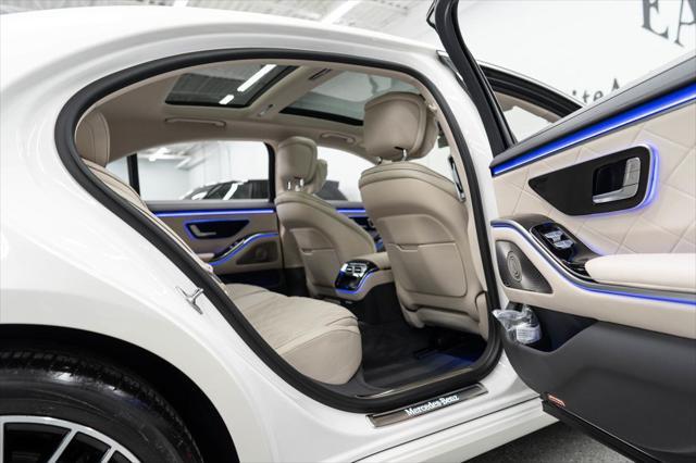 used 2022 Mercedes-Benz S-Class car, priced at $77,500