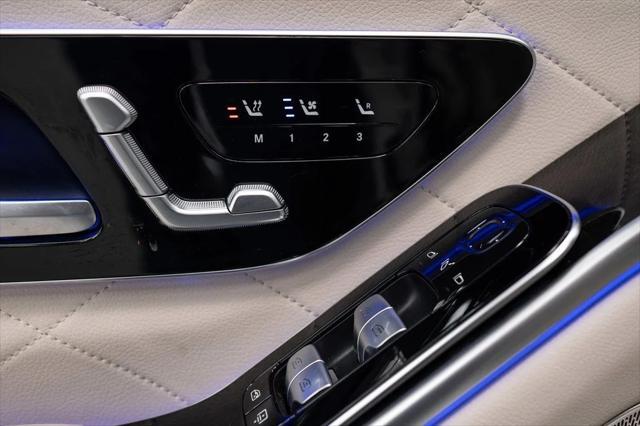 used 2022 Mercedes-Benz S-Class car, priced at $75,599