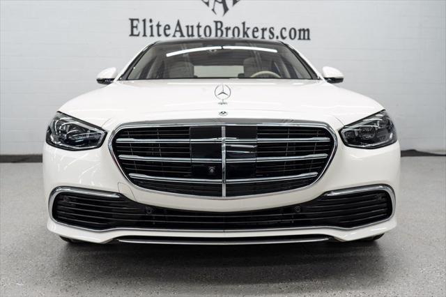 used 2022 Mercedes-Benz S-Class car, priced at $77,500