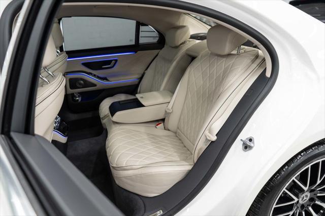 used 2022 Mercedes-Benz S-Class car, priced at $77,500