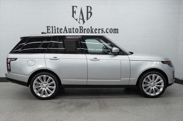 used 2020 Land Rover Range Rover car, priced at $53,500