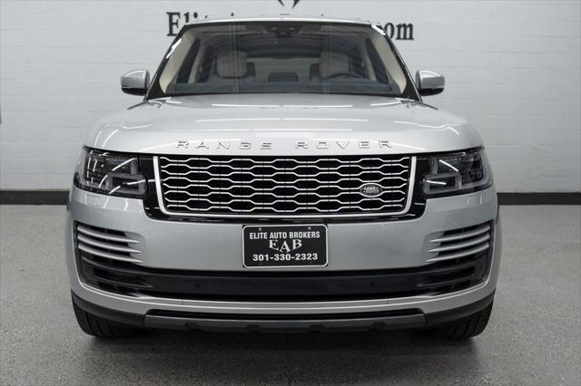 used 2020 Land Rover Range Rover car, priced at $53,500