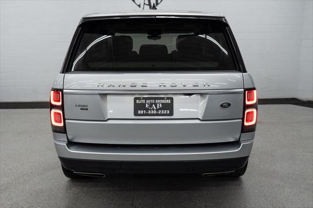 used 2020 Land Rover Range Rover car, priced at $53,500