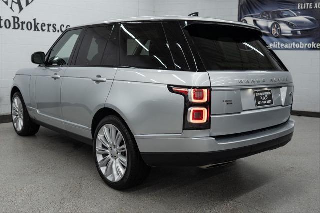 used 2020 Land Rover Range Rover car, priced at $53,500