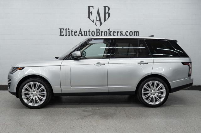 used 2020 Land Rover Range Rover car, priced at $53,500