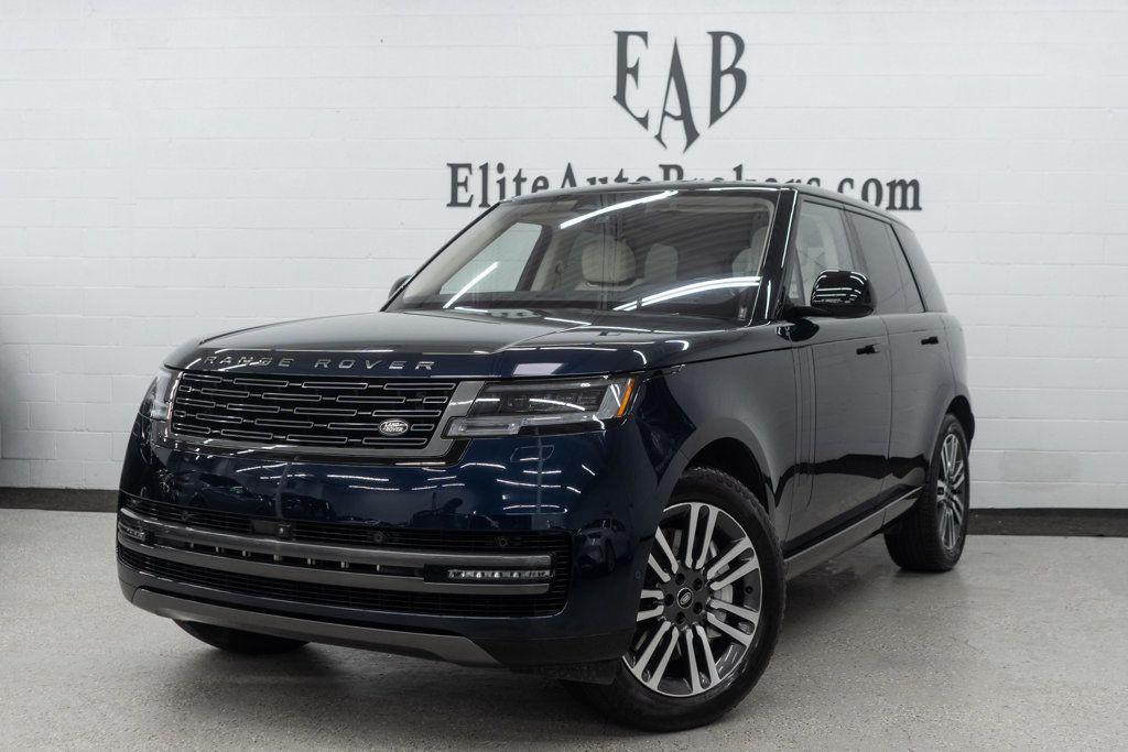 used 2023 Land Rover Range Rover car, priced at $95,500