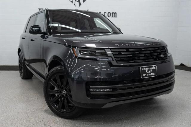 used 2023 Land Rover Range Rover car, priced at $115,000